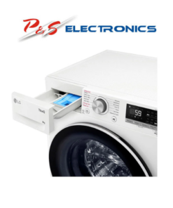 LG Series 5 8kg Front Load Washing Machine with Steam_ Model: WV5-1408W