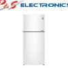 LG 441L Top Mount Refrigerator with Door Cooling+™ GT-442WDC