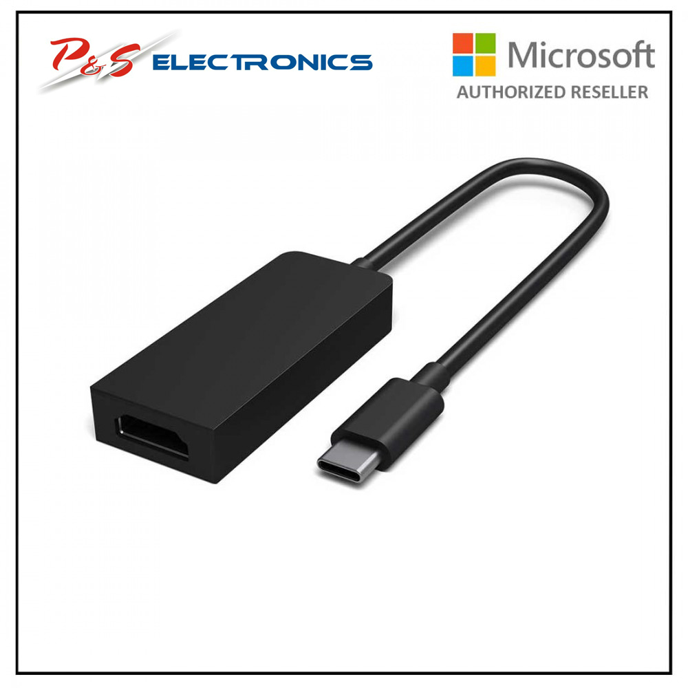 Microsoft Surface Usb C To Hdmi Adapter Hfm 00005 P And S Electronics
