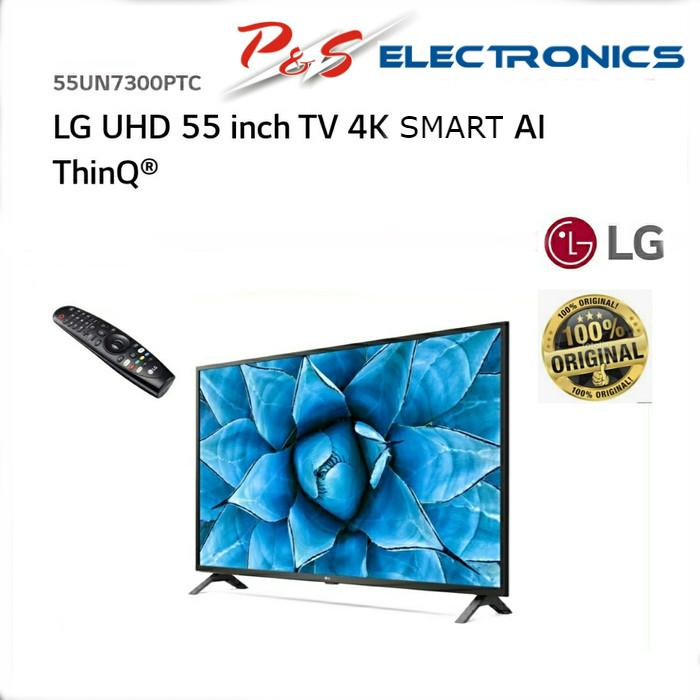 Televisor TV LG 55 LED 55UN73003 Ultra HD 4K Smart-Tv DVB-S2 DVB-T2