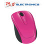 Microsoft Wireless 3500 Magenta Pink Mobile Mouse