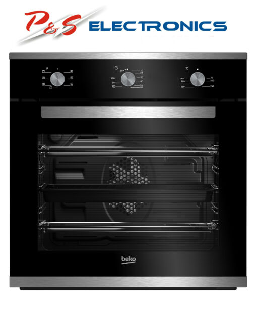 Beko Built-in Electric Oven & Gas Cooktop Pack BCPGCF1