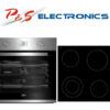 Beko BCPCCF1 Built-in Electric Oven & Ceramic Cooktop Pack