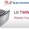 LG 2.5Kg Mini Washer _WTP2071V