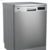 Beko BDF1620X 16 Place Setting Free Standing Dishwasher (Stainless Steel)