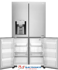 LG GF-L708PL 708L French Door Refrigerator w/Water Dispenser_ Stainless steel color