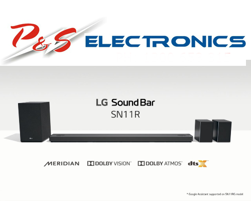 LG SN11RG 770W 7.1.4 Dolby Audio Channel Soundbar