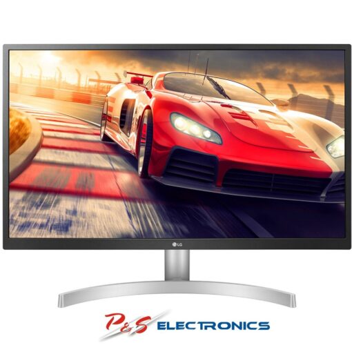 LG 27UL500-W 27-Inch UHD (3840 x 2160) IPS Monitor with Radeon Freesync Technology and HDR10, White