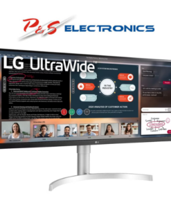 LG 34WN650-W 34" 75Hz Ultra-Wide Full HD HDR FreeSync IPS Monitor