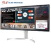 LG 34WN650-W 34" 75Hz Ultra-Wide Full HD HDR FreeSync IPS Monitor