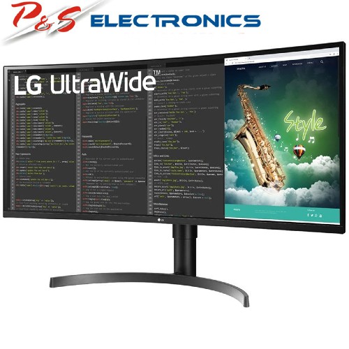 LG 35WN65C-B (21:9) 35" Curved QHD LED Monitor