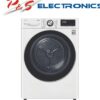 LG 9kg Heat Pump Dryer with Inverter Control - White_DVH9-09W