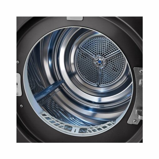 LG 10kg Heat Pump Dryer with Inverter Control - Black Steel_DVH9-10B