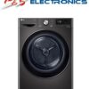LG 10kg Heat Pump Dryer with Inverter Control - Black Steel_DVH9-10B