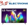 LG NANO99 Series 65 inch 8K TV w/ AI ThinQ®_65NANO99TNA. Carton Damaged