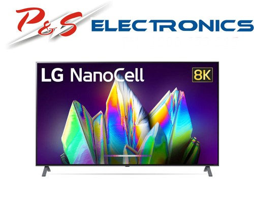 LG NANO99 Series 65 inch 8K TV w/ AI ThinQ®_65NANO99TNA. Carton Damaged