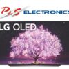 LG 65" C1 4K UHD Self Lit OLED Smart TV_OLED65C1PTB