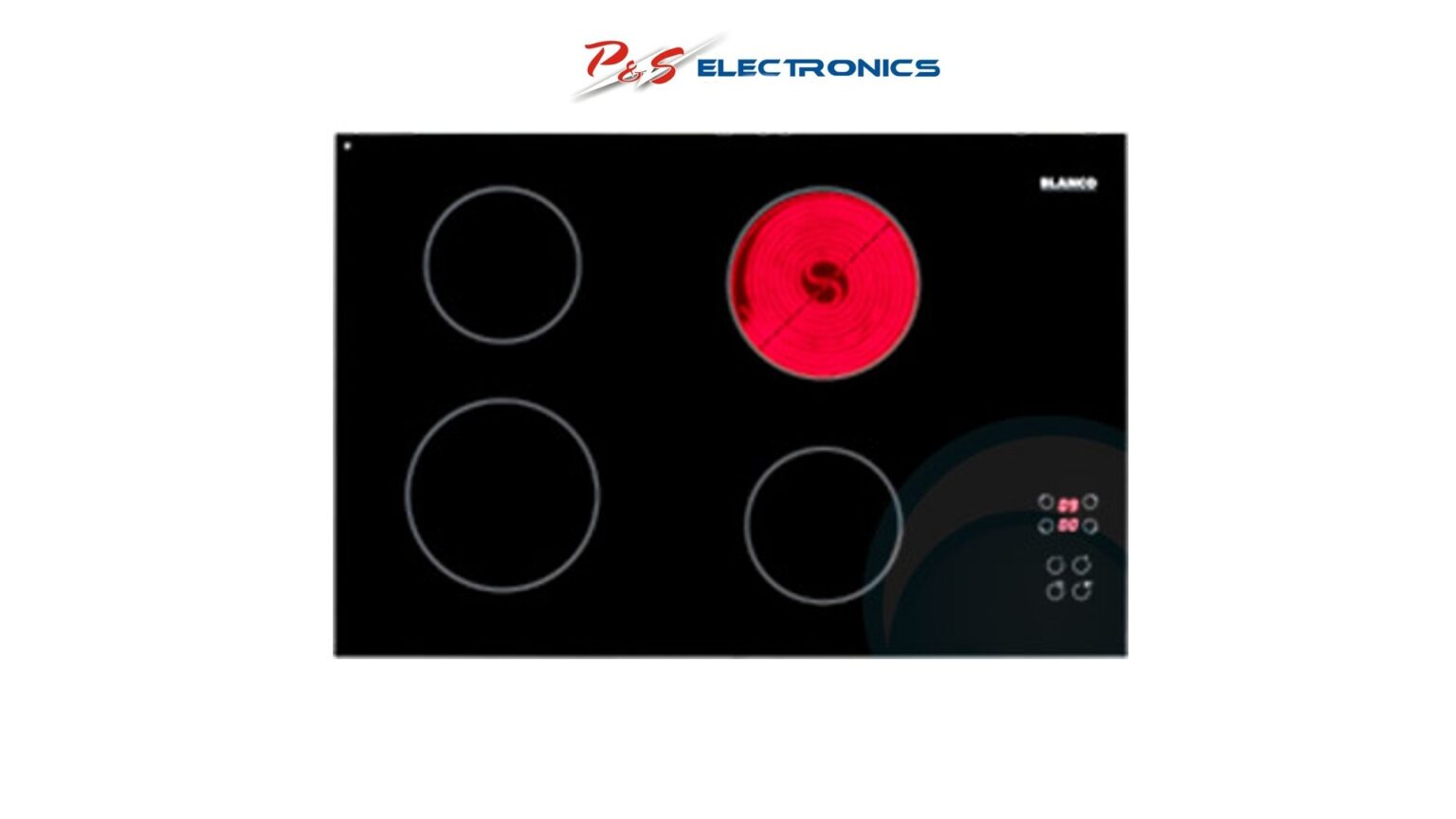 New Carton damaged Blanco Electric Cooktop_ BCCT75N P and S Electronics