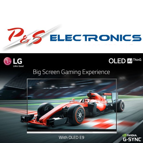 LG OLED 65” TV w Picture on glass, Alpha 9 Gen2 processorGoogle Assistant™OLED65E9PTA