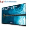 LG OLED 65” TV w Picture on glass, Alpha 9 Gen2 processor & Google Assistant™OLED65E9PTA