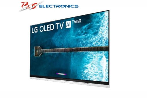 LG OLED 65” TV w Picture on glass, Alpha 9 Gen2 processorGoogle Assistant™OLED65E9PTA