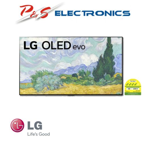 LG 77" OLED77G1PTA Gallery Self Lit OLED Evo 4K Ultra HD Smart TV