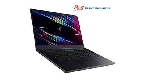 Razer Blade Gaming Laptop Intel Core i7- 9750H 6 Core, GeForce RTX 2070 Max-Q, 15.6" FHD 1080p 300Hz, 16GB RAM, 512GB SSD, CNC Aluminum, Chroma RGB Lighting, Thunderbolt 3 Compatible_RTX 2070