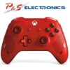 Genuine Microsoft Xbox Wireless Gaming Controller Sport Red Special Edition