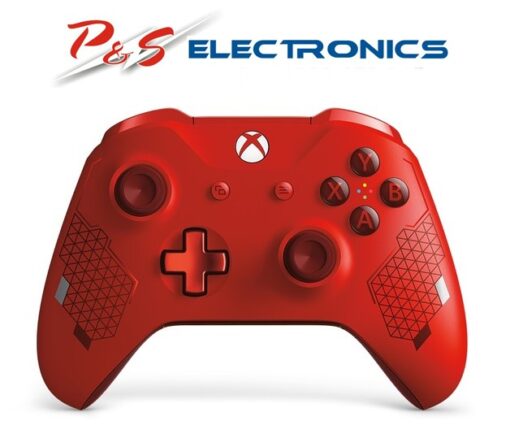 Genuine Microsoft Xbox Wireless Gaming Controller Sport Red Special Edition