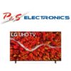 LG 86"217cm 4K Ultra HD Smart TV Model: 86UP8000PTB