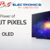 LG OLED48CXPTA 48"(121cm) CX 4K Smart Self-Lit OLED TV w/ Alpha 9 Gen3 AI ThinQ