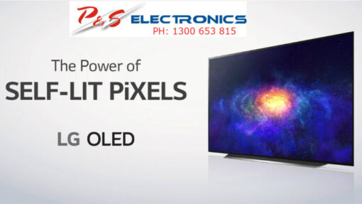 LG OLED48CXPTA 48"(121cm) CX 4K Smart Self-Lit OLED TV w/ Alpha 9 Gen3 AI ThinQ