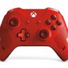 Genuine Xbox One Wireless Controller- Sport Red Special Edition_CZ2-00242