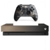 Genuine Microsoft Factory Xbox One X 1TB, Gold Rush Special Edition+Controller_FMQ-00018 + CZ2-00253