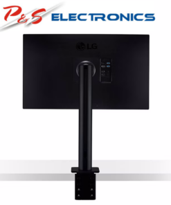 LG 27" QHD (2560x1440) Ergo IPS Monitor,HDR 10, USB Type-C_27QN880-B.CTN