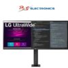 New LG 34WN780-B UltraWide Monitor 34" 21:9 QHD (3440 x 1440) IPS Display, HDR10, AMD FreeSync, 3-Side Virtually Borderless Design, Ergo Stand - Black