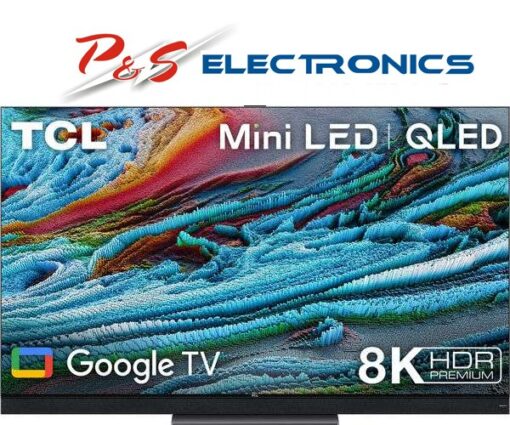 NEW TCL 75" 8K Mini LED Android TV_75X925