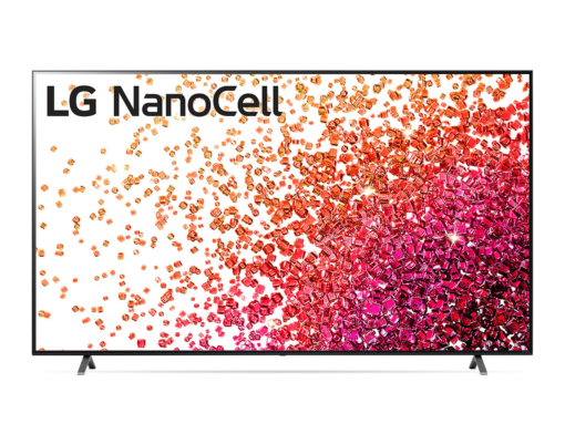 LG 86-inch Nano75 4K UHD NanoCell LED LCD Ai ThinQ Smart TV 86NANO75TPA - Factory Seconds