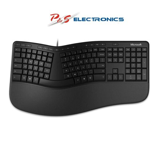 Microsoft Ergonomic Keyboard_ LXM-00015