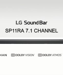 LG 7.1.4 Channel 770W with Meridian & Dolby Atmos Soundbar_SP11RA