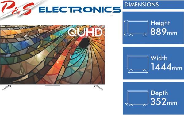 100 Inch P715 QUHD Android TV - TCL Electronics