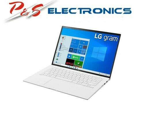 LG gram 14" i5-1135G7 8GB RAM 256GB SSD Ultra-Lightweight Laptop with WQXGA 16:1