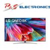 LG 86 Inch QNED99 8K Mini LED Smart TV 86QNED99TPB