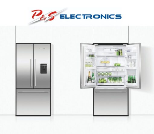 Fisher &Paykel 487L French Door Refrigerator_ RF522ADUX5