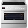 Blanco 90cm Stainless Freestanding Cooker with Induction STOVE_FI905X