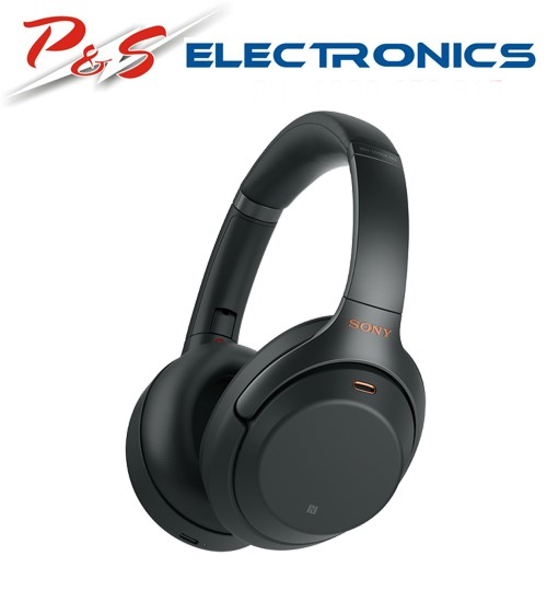 Sony WH-1000XM4 Premium Noise Cancelling Wireless Headphones - Black
