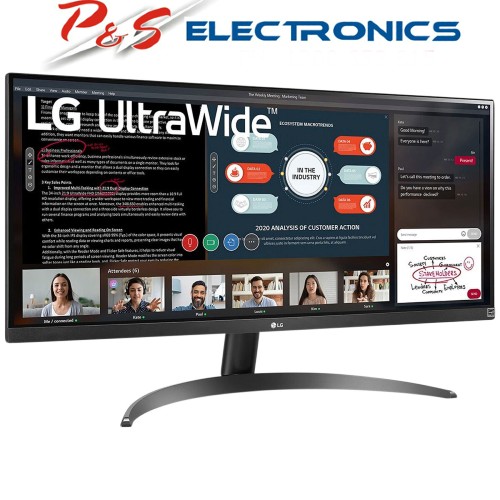 LG 29WP500-B 29'' UltraWide™ FHD IPS Monitor w/AMD FreeSync™