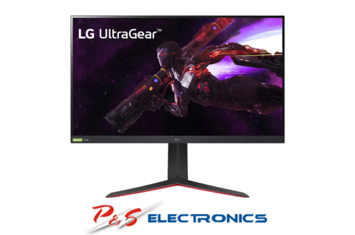 32'' UltraGear QHD Nano IPS 1ms 165Hz HDR Monitor with G-SYNC Compatibility 32GP83B-B FACTORY SECOND
