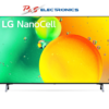 LG NANO75 43 inch 4K SmartNanoCell TV with HDR10 Pro 43NANO75SQA FACTORY SECONDS