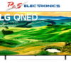 LG QNED80 55 inch 4K Smart QNED TV with Quantum Dot NanoCell Technology 55QNED80SQA FACTORY SECONDS